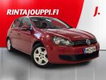 Volkswagen Golf 2009 Punainen