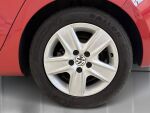 Volkswagen Golf 2009 Punainen