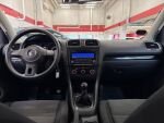 Volkswagen Golf 2009 Punainen