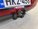 Volkswagen Golf 2009 Punainen
