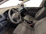 Volkswagen Golf 2009 Punainen