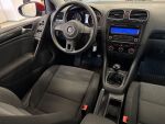 Volkswagen Golf 2009 Punainen