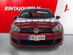 Volkswagen Golf 2009 Punainen