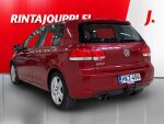 Volkswagen Golf 2009 Punainen