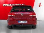 Volkswagen Golf 2009 Punainen