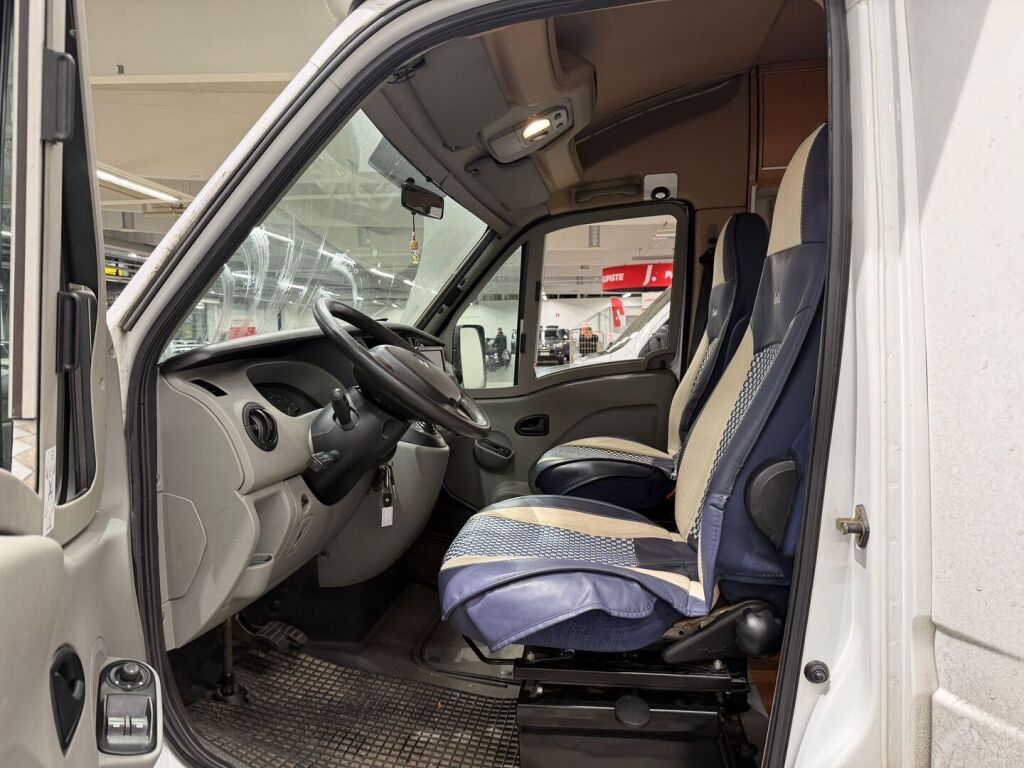 Renault-knaus SUN TI 650 2006 Valkoinen