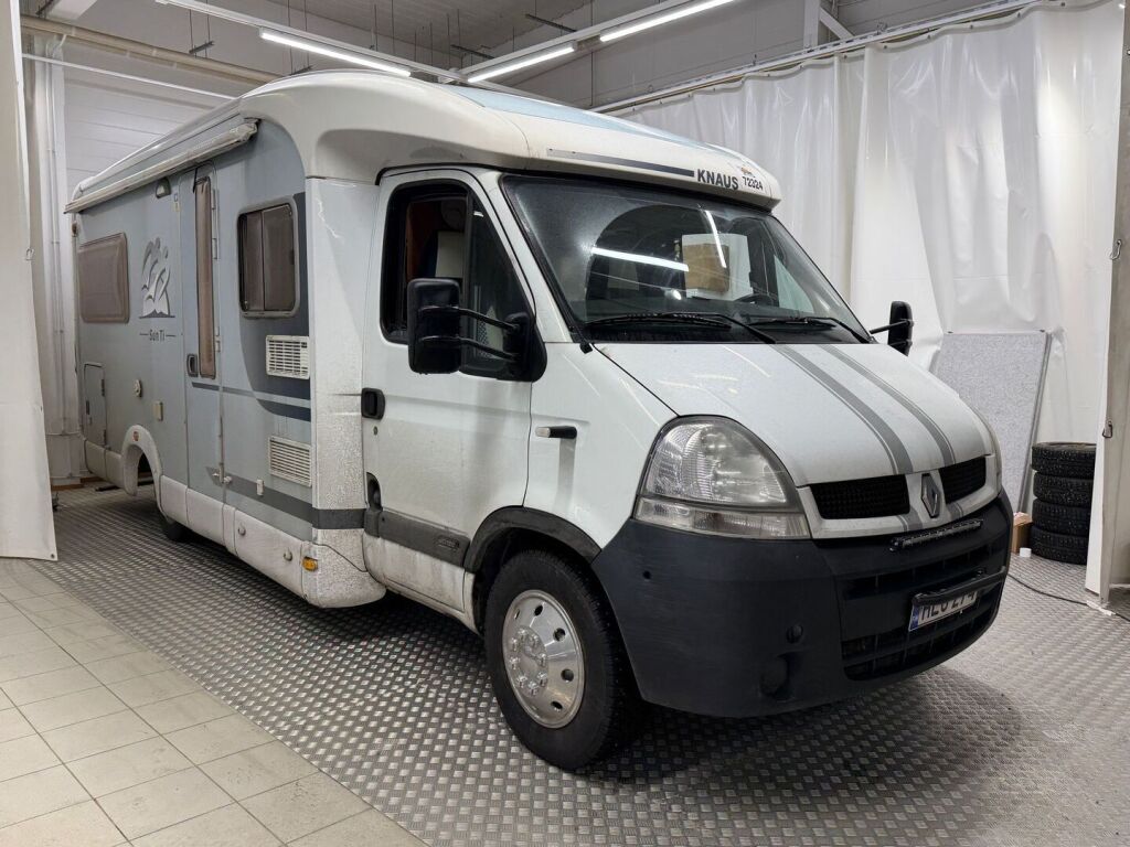 Renault-knaus SUN TI 650 2006 Valkoinen