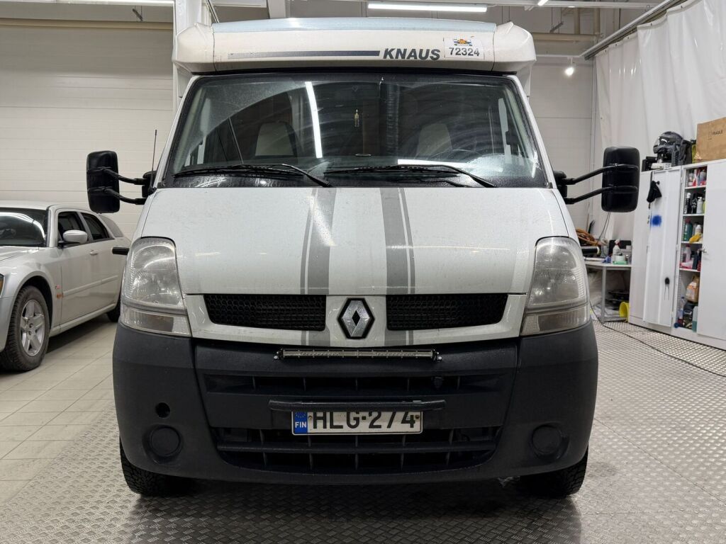 Renault-knaus SUN TI 650 2006 Valkoinen