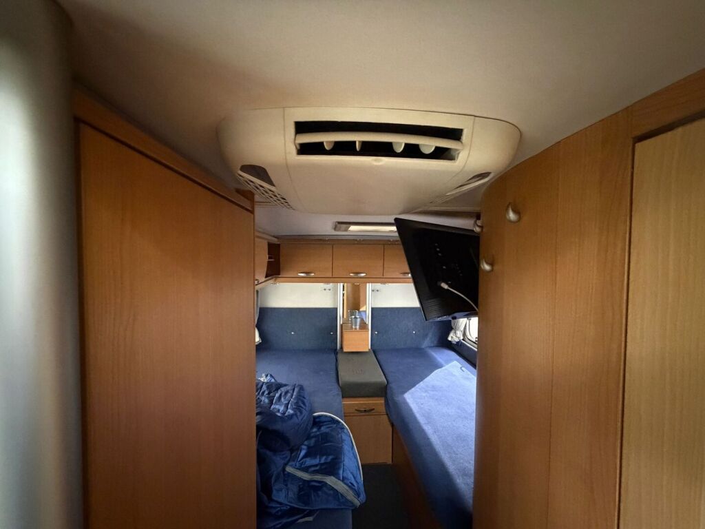 Knaus SUN TI 650 2006 Valkoinen