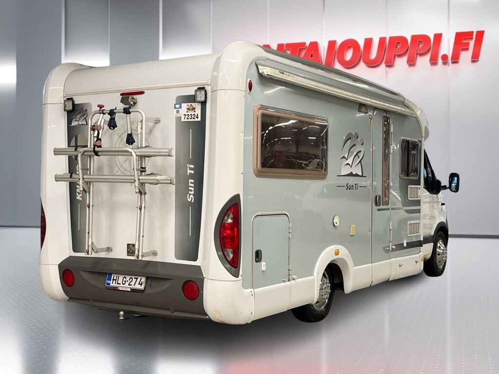 Knaus SUN TI 650 2006 Valkoinen