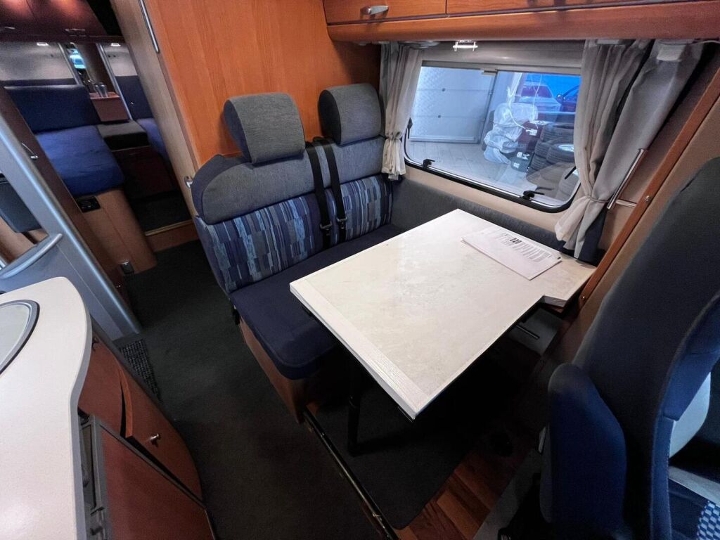 Knaus SUN TI 650 2006 Valkoinen