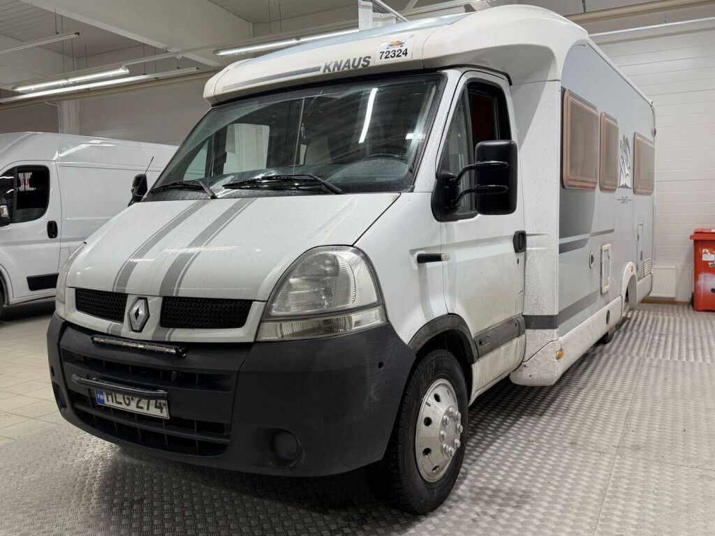 Renault-knaus SUN TI 650 2006 Valkoinen