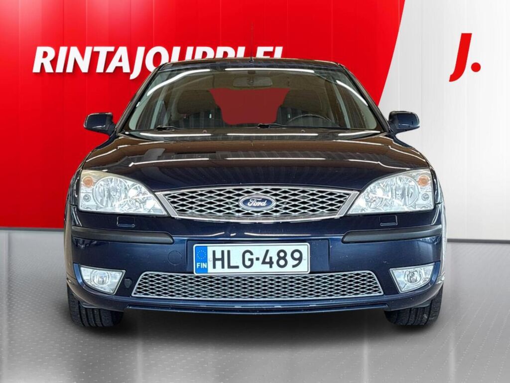 Ford Mondeo 2006 Sininen