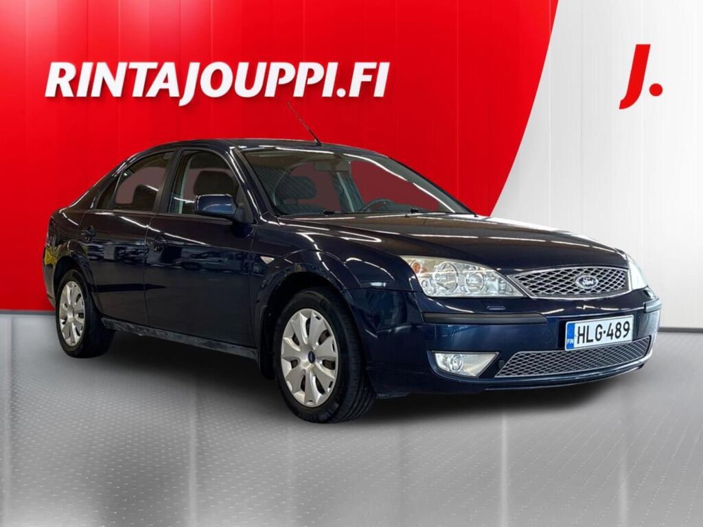 Ford Mondeo 2006 Sininen