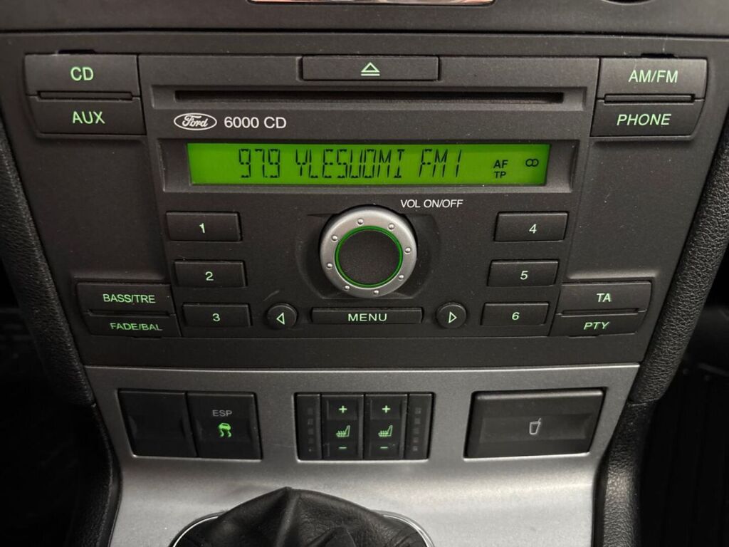 Ford Mondeo 2006 Sininen