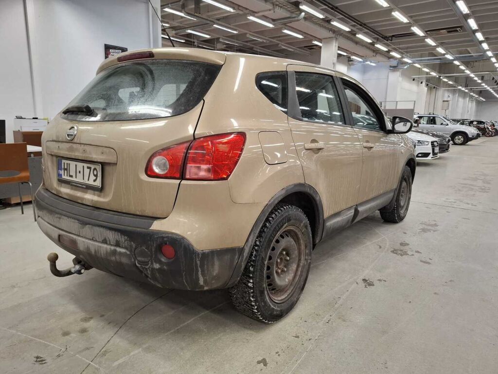 Nissan Qashqai 2007 Ruskea (beige)