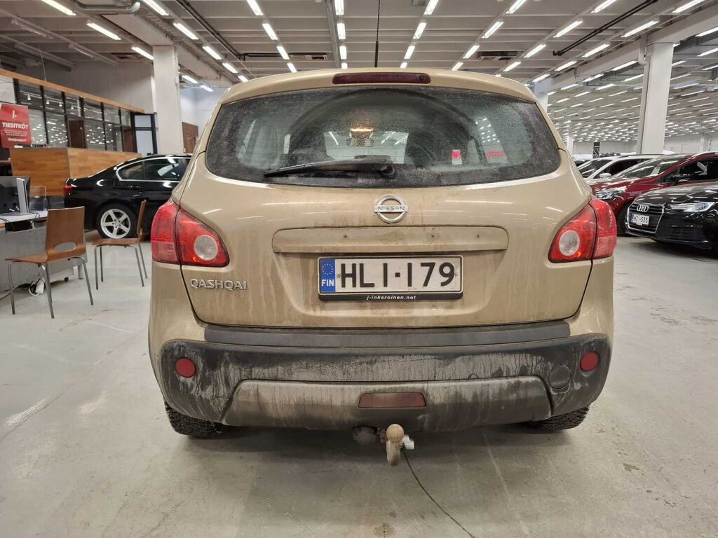 Nissan Qashqai 2007 Ruskea (beige)