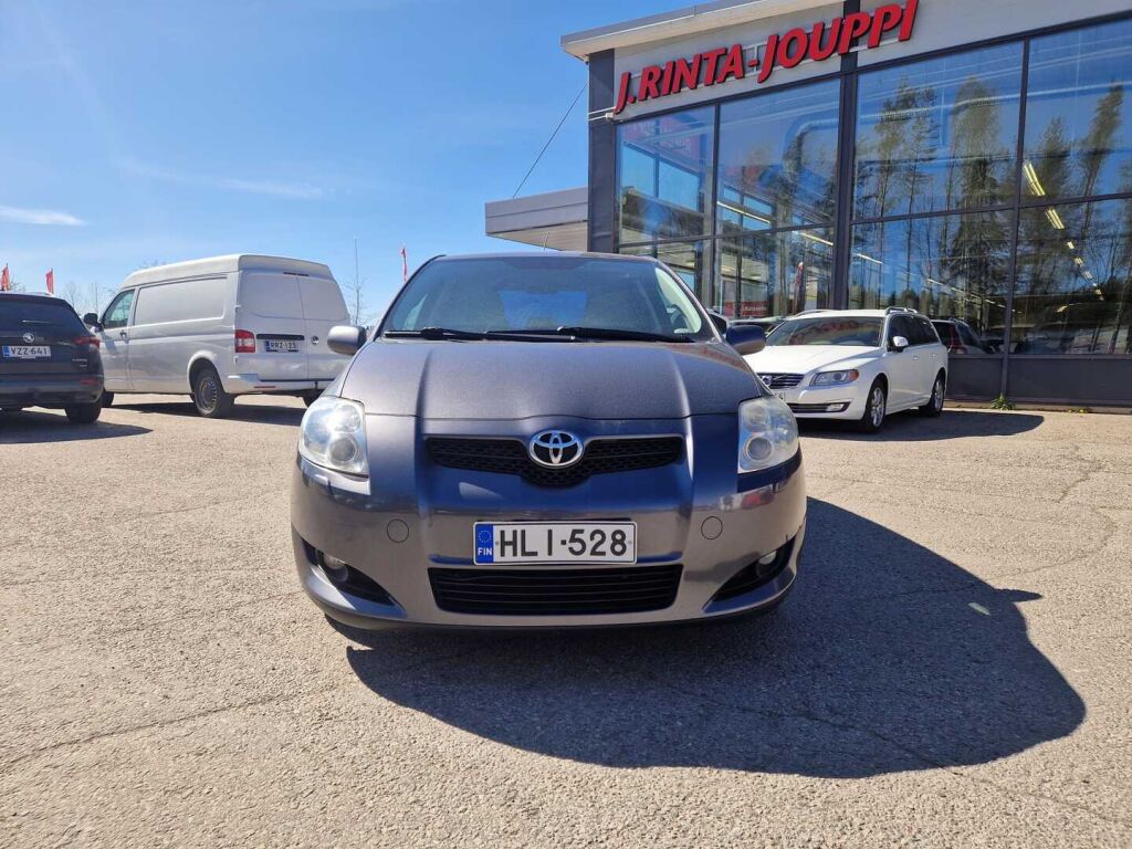Toyota Auris 2008 Harmaa
