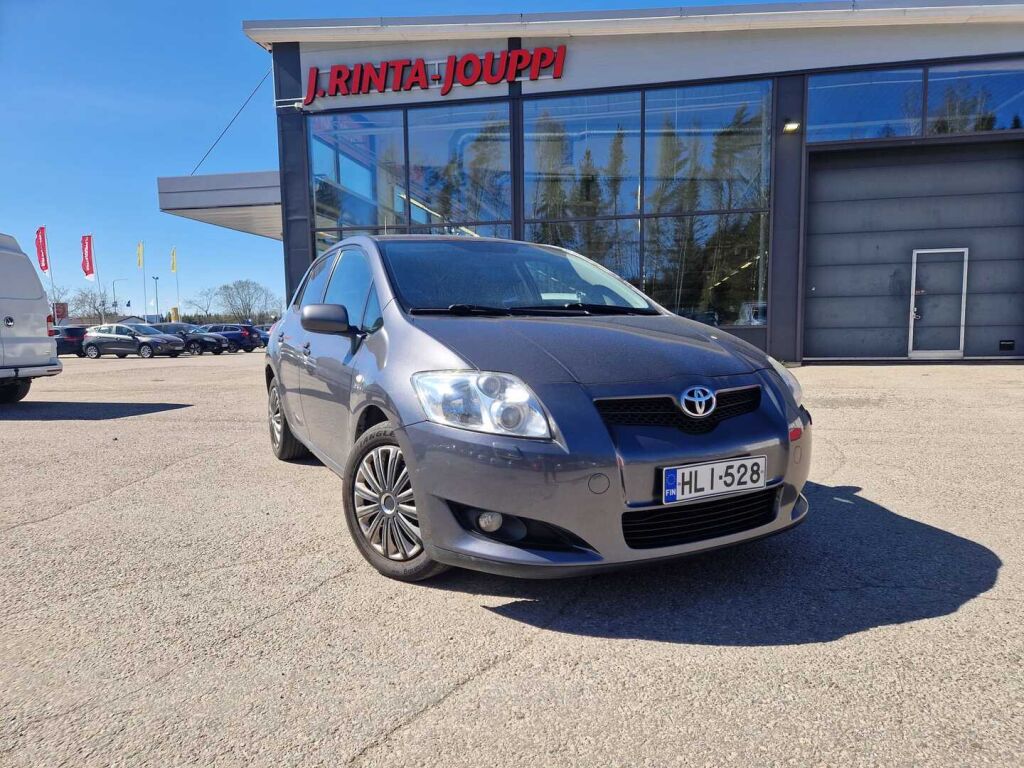 Toyota Auris 2008 Harmaa