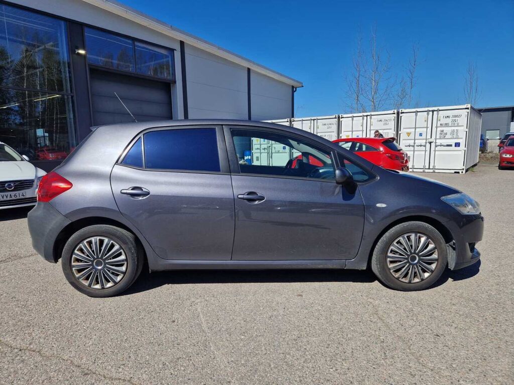 Toyota Auris 2008 Harmaa