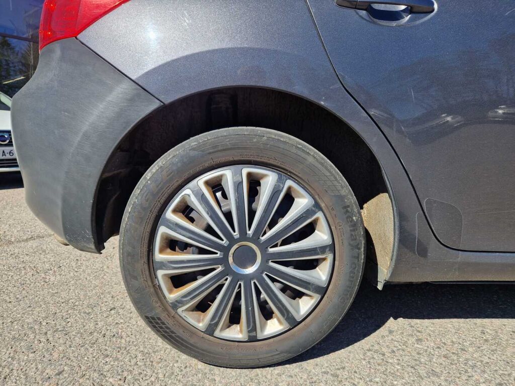 Toyota Auris 2008 Harmaa