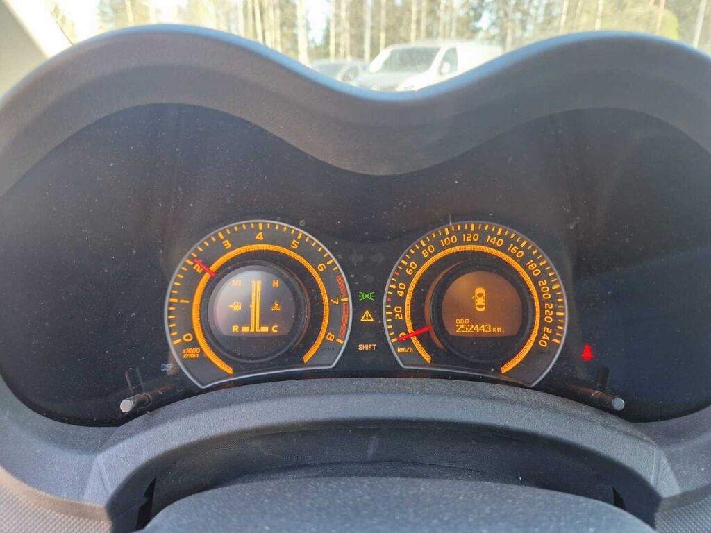 Toyota Auris 2008 Harmaa