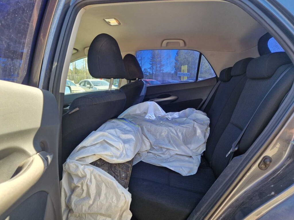 Toyota Auris 2008 Harmaa