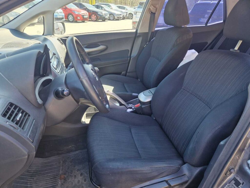 Toyota Auris 2008 Harmaa
