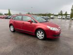 Citroen C4 2007 Punainen