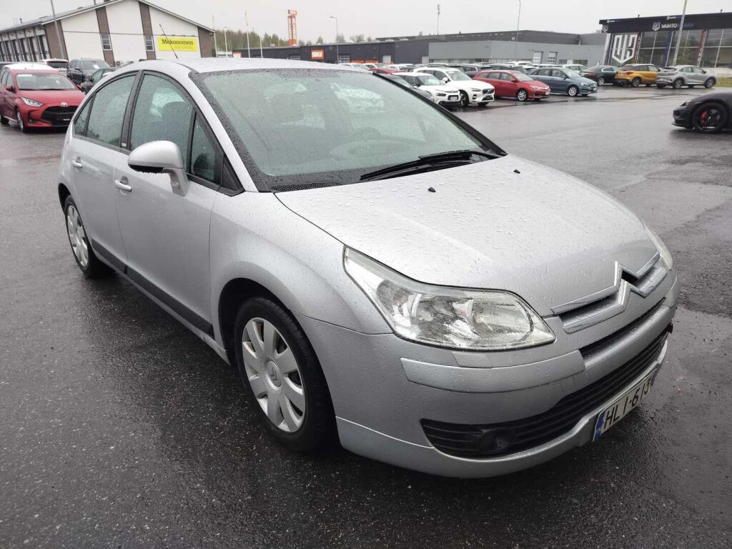Citroen C4 2007 Hopea