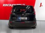 Nissan Note 2007 Musta