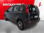 Nissan Note 2007 Musta