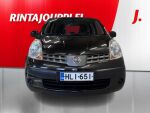Nissan Note 2007 Musta