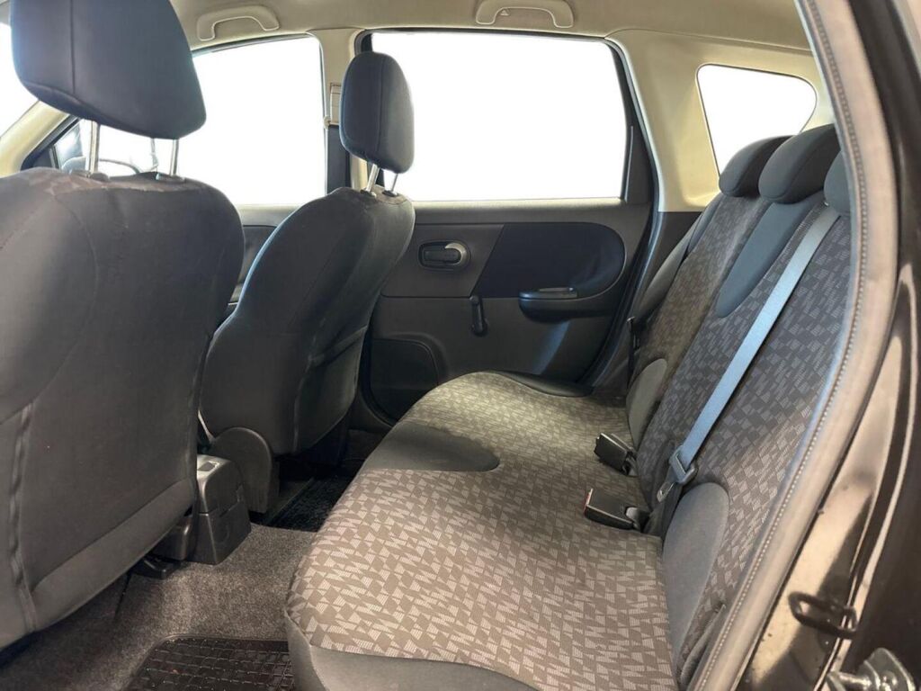 Nissan Note 2007 Musta