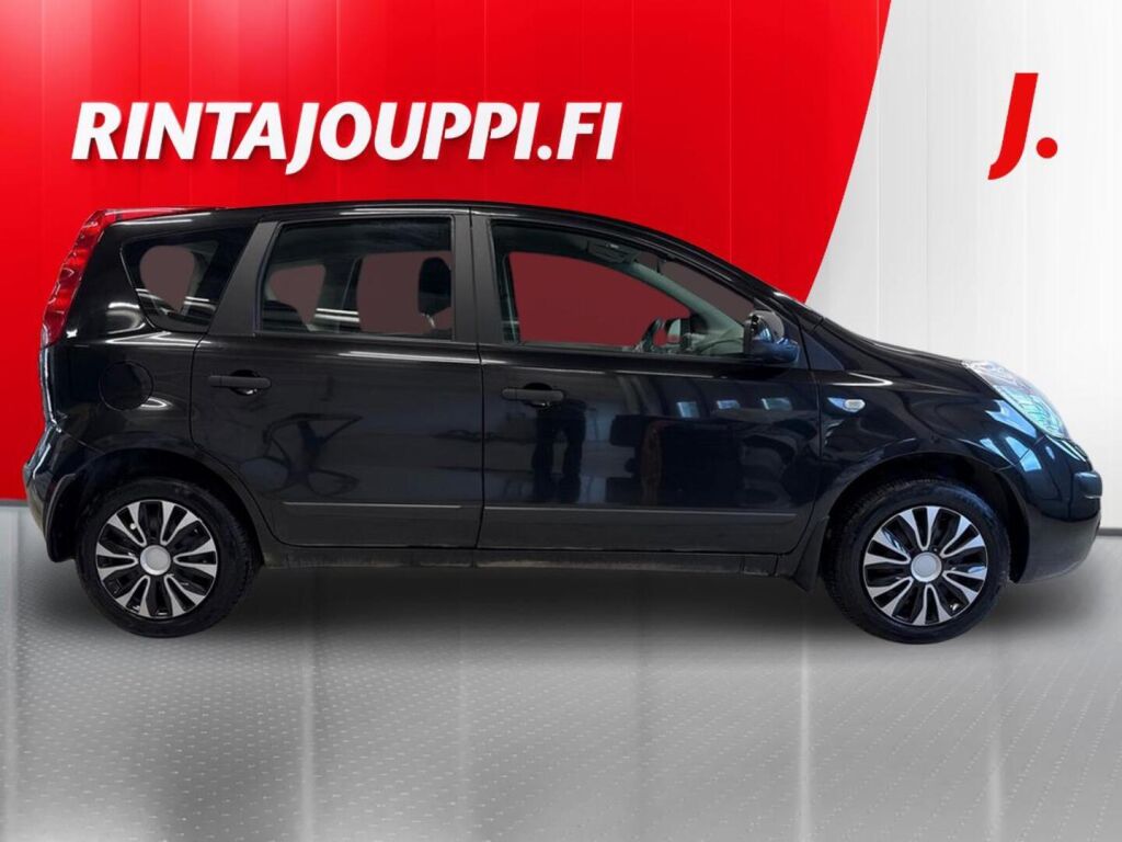 Nissan Note 2007 Musta