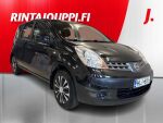 Nissan Note 2007 Musta