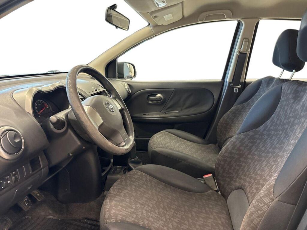 Nissan Note 2007 Musta