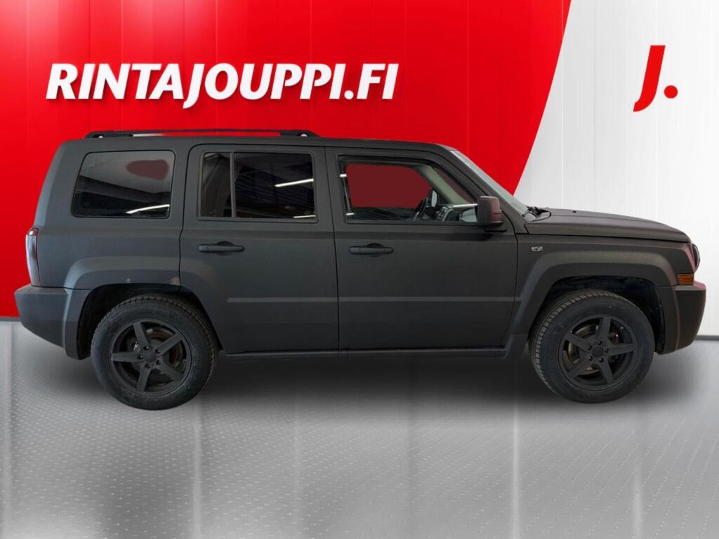 Jeep Patriot 2009 Musta