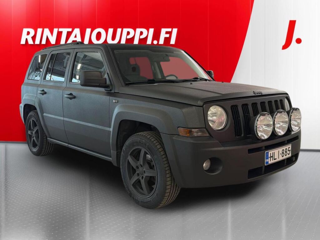 Jeep Patriot 2009 Musta