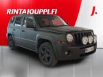 Jeep Patriot 2009 Musta