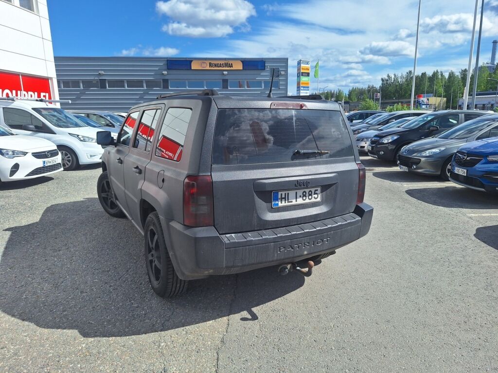 Jeep Patriot 2009 Musta