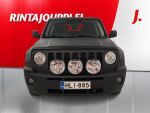 Jeep Patriot 2009 Musta