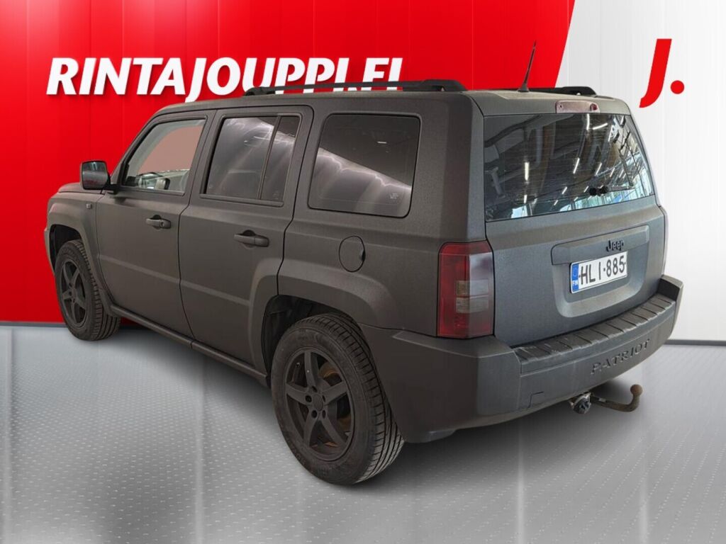 Jeep Patriot 2009 Musta