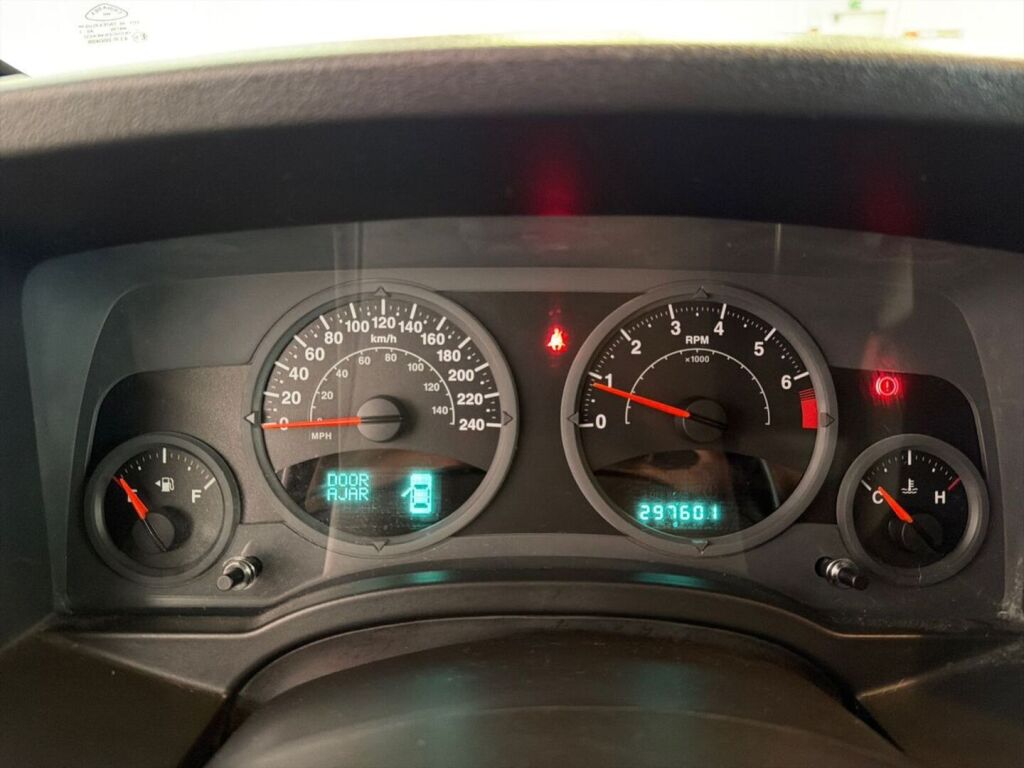 Jeep Patriot 2009 Musta