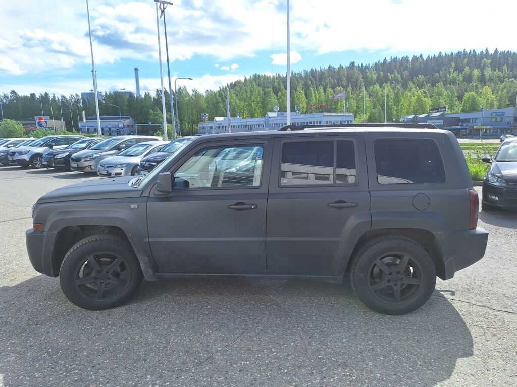 Jeep Patriot 2009 Musta