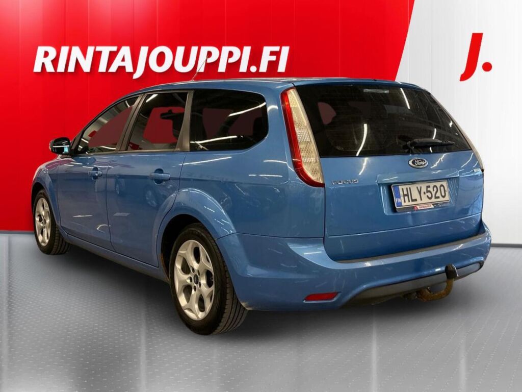 Ford Focus 2009 Sininen