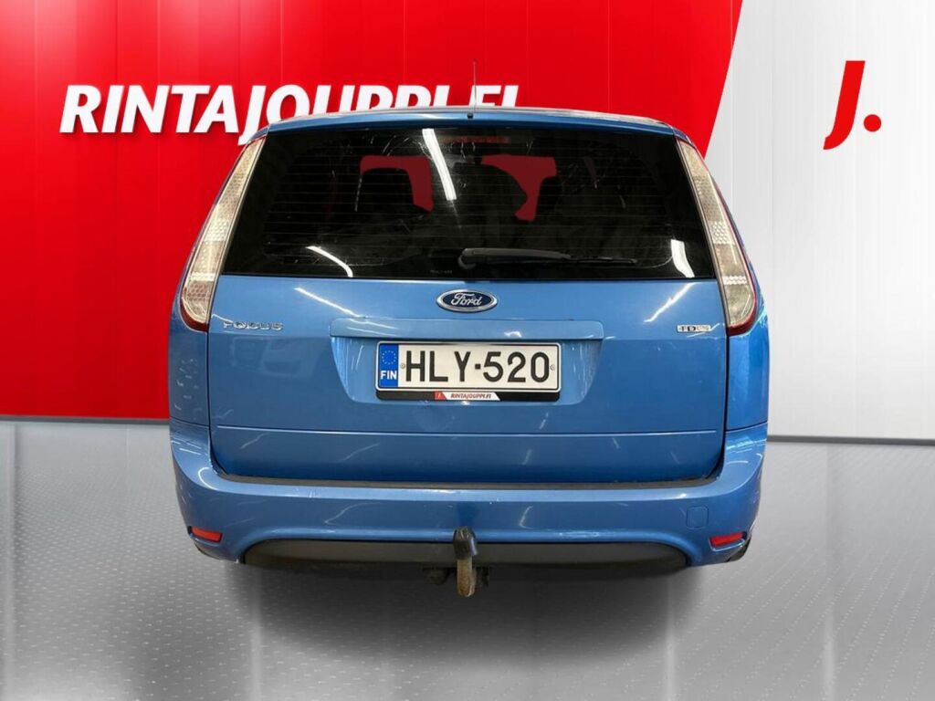Ford Focus 2009 Sininen