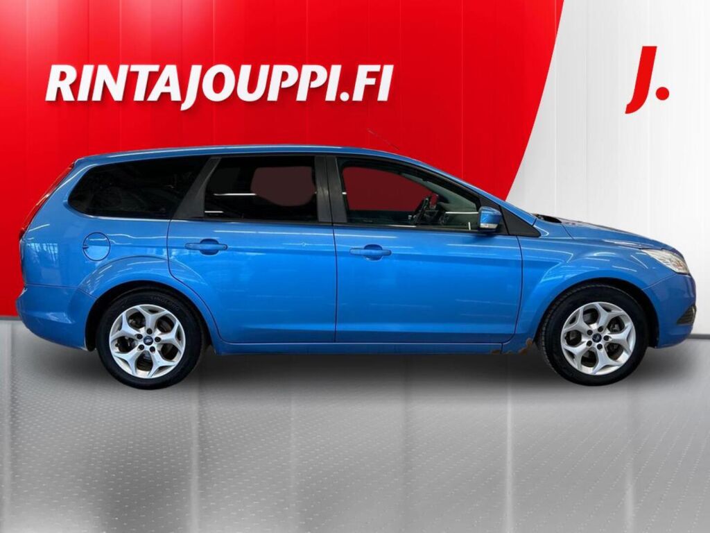 Ford Focus 2009 Sininen