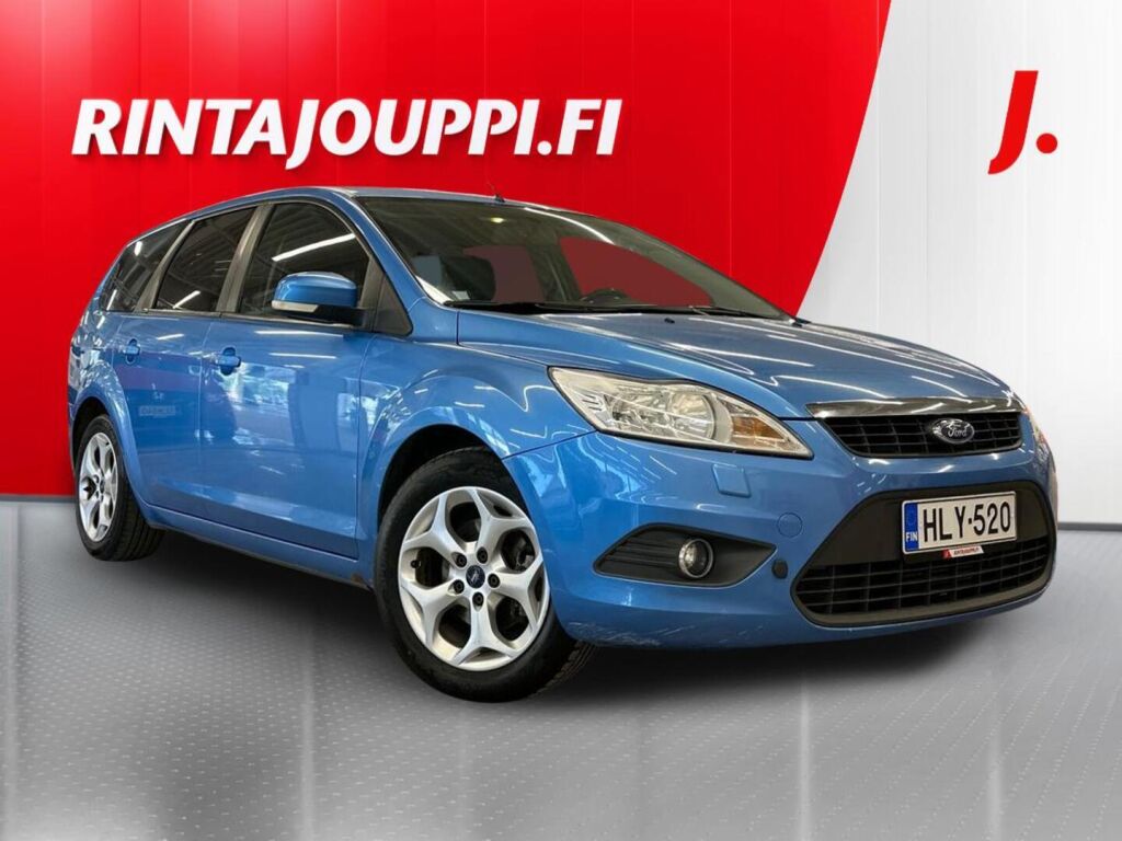Ford Focus 2009 Sininen