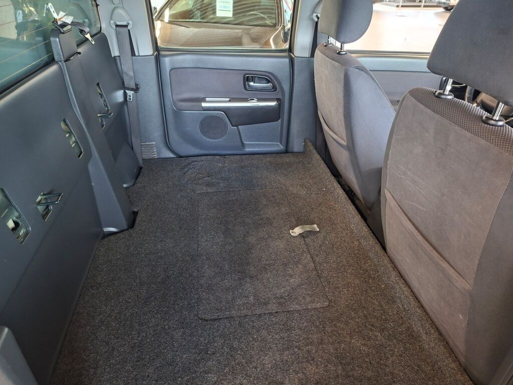 Isuzu D-Max 2009 Vihreä